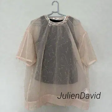 새상품급 Julien David 상의 레이어드