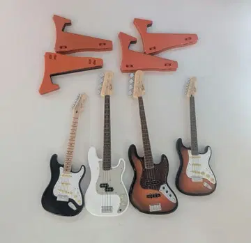 펜더 Fender Miniature Collection 4개 세트