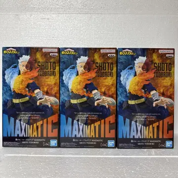 MAXIMATIC 토도로키 쇼토 3체 세트