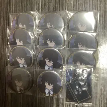 문호 스트레이독스 문호 스트레이독스 다자이 오사무 캔뱃지