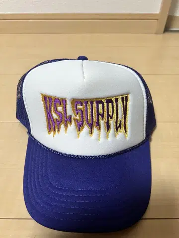 KSL SUPPLY 메쉬 캡 퍼플