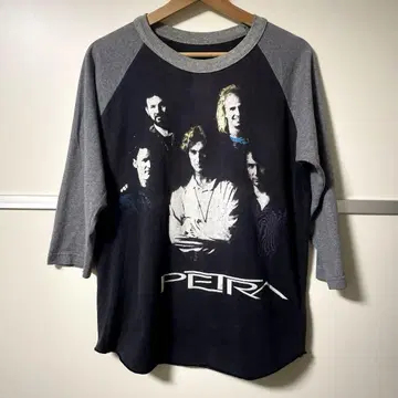 레어템 레어 90s Vintage 밴딩 T 래글런