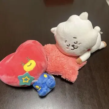 BT21 봉제 인형 마스코트 세트