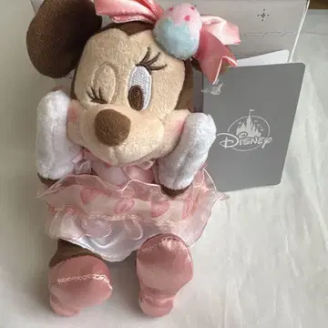 미니 봉제 인형 키링 스트로베리 딸기