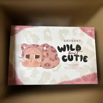 POPMART Crybaby Wild But Cutie 모듬 박스
