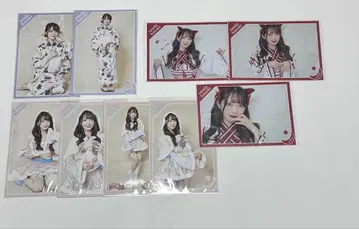 반다 하즈키 브로마이드 세트