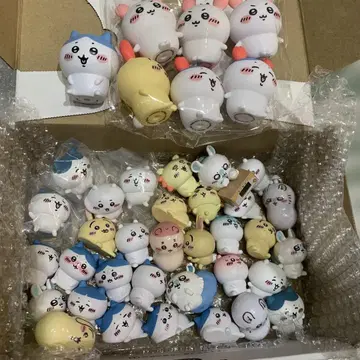 치이카와 (먼작귀) 토끼 하치와레 캐릭터 캡슐 토이 세트