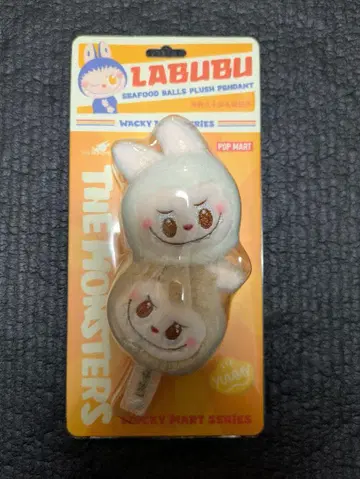 LABUBU 봉제 인형 펜던트 SEAFOOD BALLS