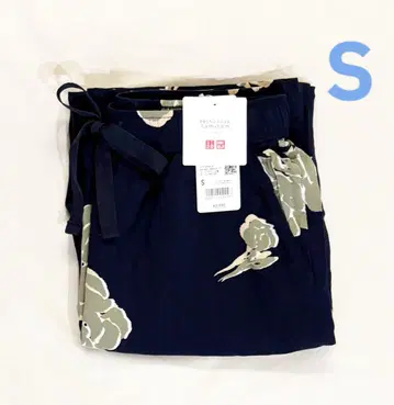 UNIQLO 프린세스 탐탐 드레이프 이지 팬츠 S 네이비 유니클로