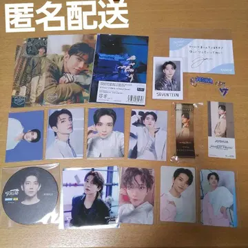 SEVENTEEN 조슈아 트레이딩 카드 스티커 굿즈 묶음 판매