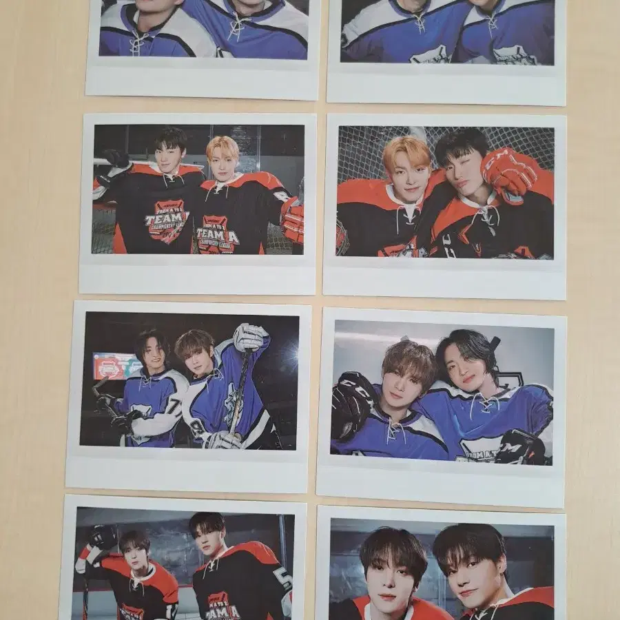 ATEEZ 에이티즈 直筆サイン入り チェキ サンSAN 산 ポロライド ショケ Ateez san Polaroid st. unofficial goods 8 pieces bulk #에이