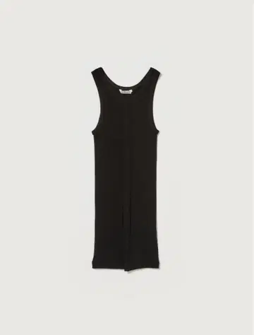 [ AURALEE ] ORGANIC SOFT RIB TANK TOP