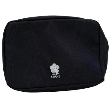 MARY QUANT 마리 콴트 메이크업 파우치 데이지 블랙 검정