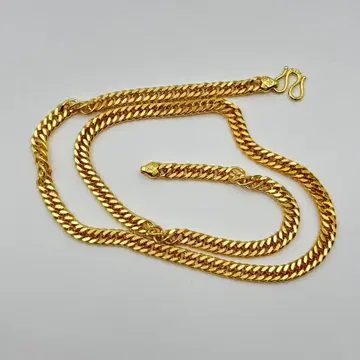 유품 정리 999 각인 목걸이 약 60cm 32.9g