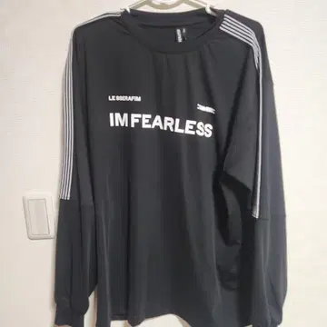 [LE SSERAFIM] JERSEY L/S T-SHIRT XL 사이즈