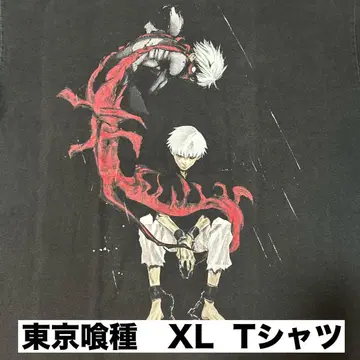 도쿄 구울 카네키 T셔츠 XL