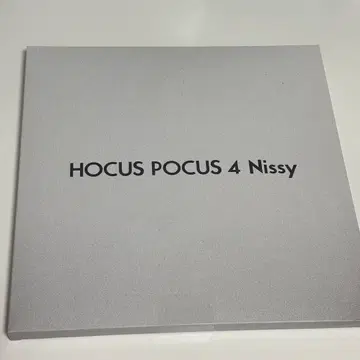 Nissy반 [ HOCUS POCUS 4 ] CD + Blu-ray