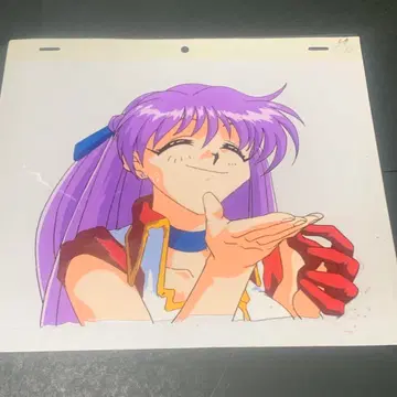 더티 페어 플래시 애니메이션 셀화 당시 물품