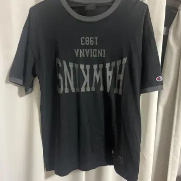 챔피온 기묘한 이야기 콜라보 티셔츠