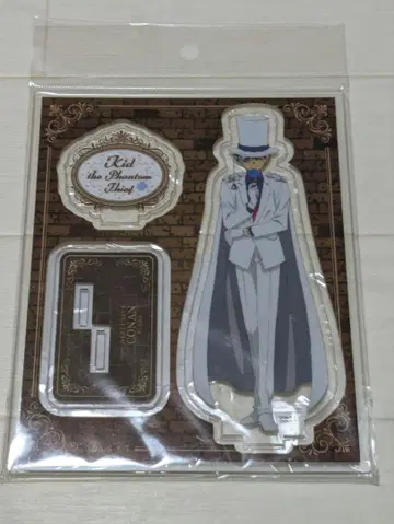 명탐정 코난 괴도 키드 쿠로바 카이토 아크릴 스탠드