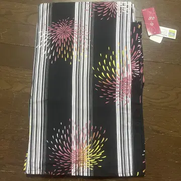 유카타 블랙 단품