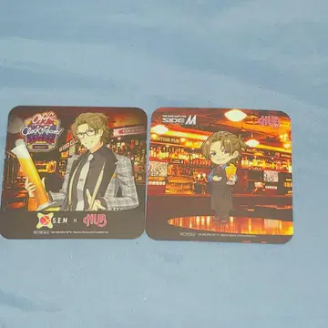 SideM HUB 콜라보 코스터 SEM 야마시타 지로