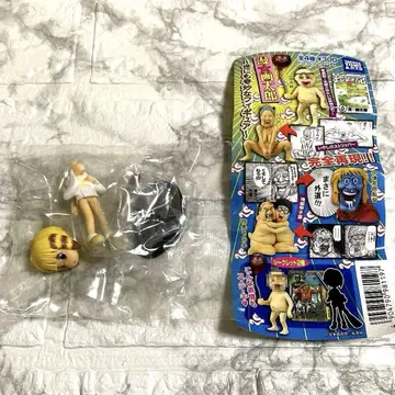 만화 타로 세상에서 가장 기묘한 피규어 시크릿