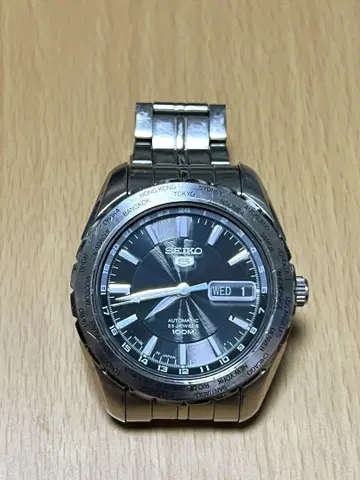 SEIKO 오토매틱 손목시계 7s36-03R0