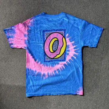 ODD FUTURE 타이다이 티셔츠 백 프린트