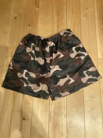 COBRA 카모 패턴 XL 사이즈 숏팬츠 COBRA CAPS