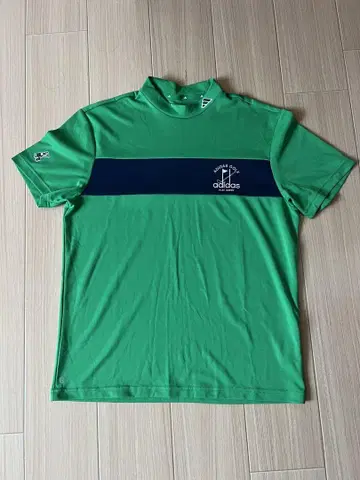 adidas 골프 셔츠 초록색