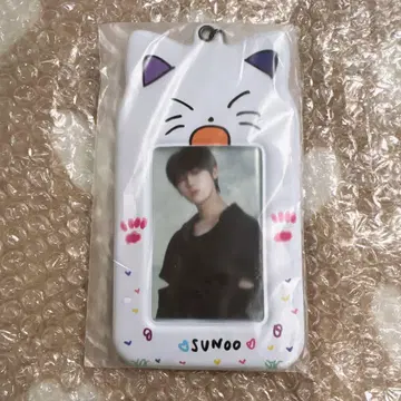 ENHYPEN 에나프 선우 포토 카드 홀더