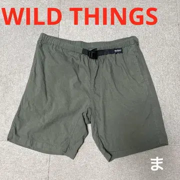 WILD THINGS 와일드 띵스 숏 팬츠 하프 아웃도어 남녀