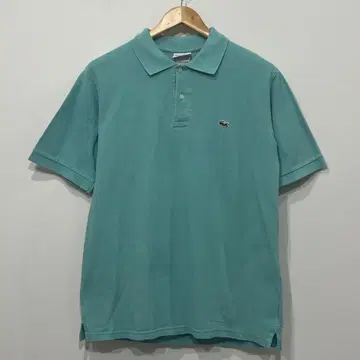 프랑스제 라코스테 프레라코 에메랄드 터콰이즈 피케 셔츠 6 polo