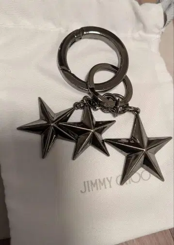 JIMMY CHOO 스타 키링