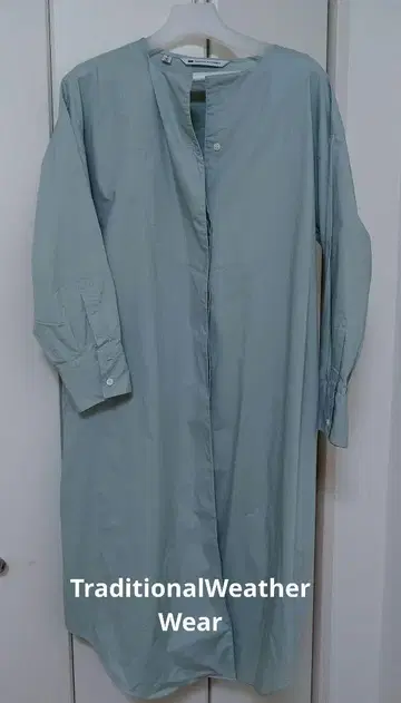 Traditional Weatherwear 롱 셔츠 원피스 S