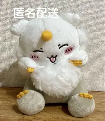 치이카와 (먼작귀) 아노코 BIG 봉제 인형 웃는 얼굴
