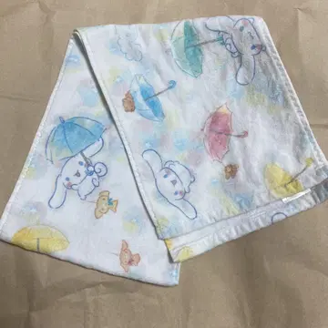 이츠데모 ITS' DEMO 시나모롤 페이스 타월