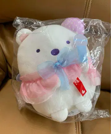스미코구라시 네오 시로쿠마 봉제 인형