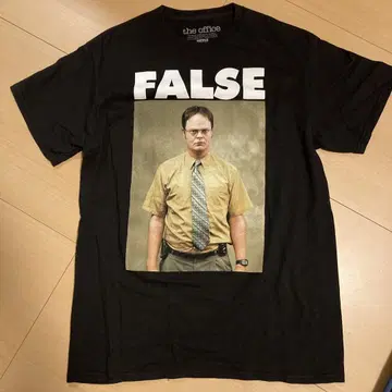The Office 드라마 드와이트 T셔츠 새상품급 레어