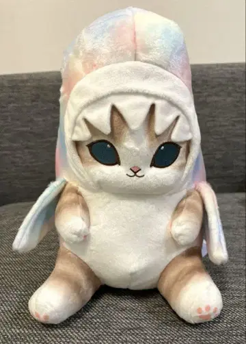 mofusand 파스텔 상어냥 BIG 봉제 인형 모프 샌드