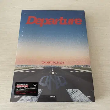ONE N' ONLY Departure 초회 생산 한정판