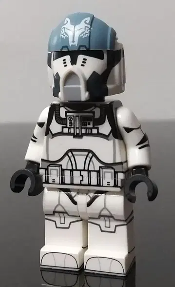 레고 LEGO 스타 워즈 CAC 커스텀 파이롯트 울프 팩