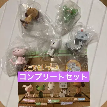 가챠 어디든 함께 기다림 컴플리트 세트
