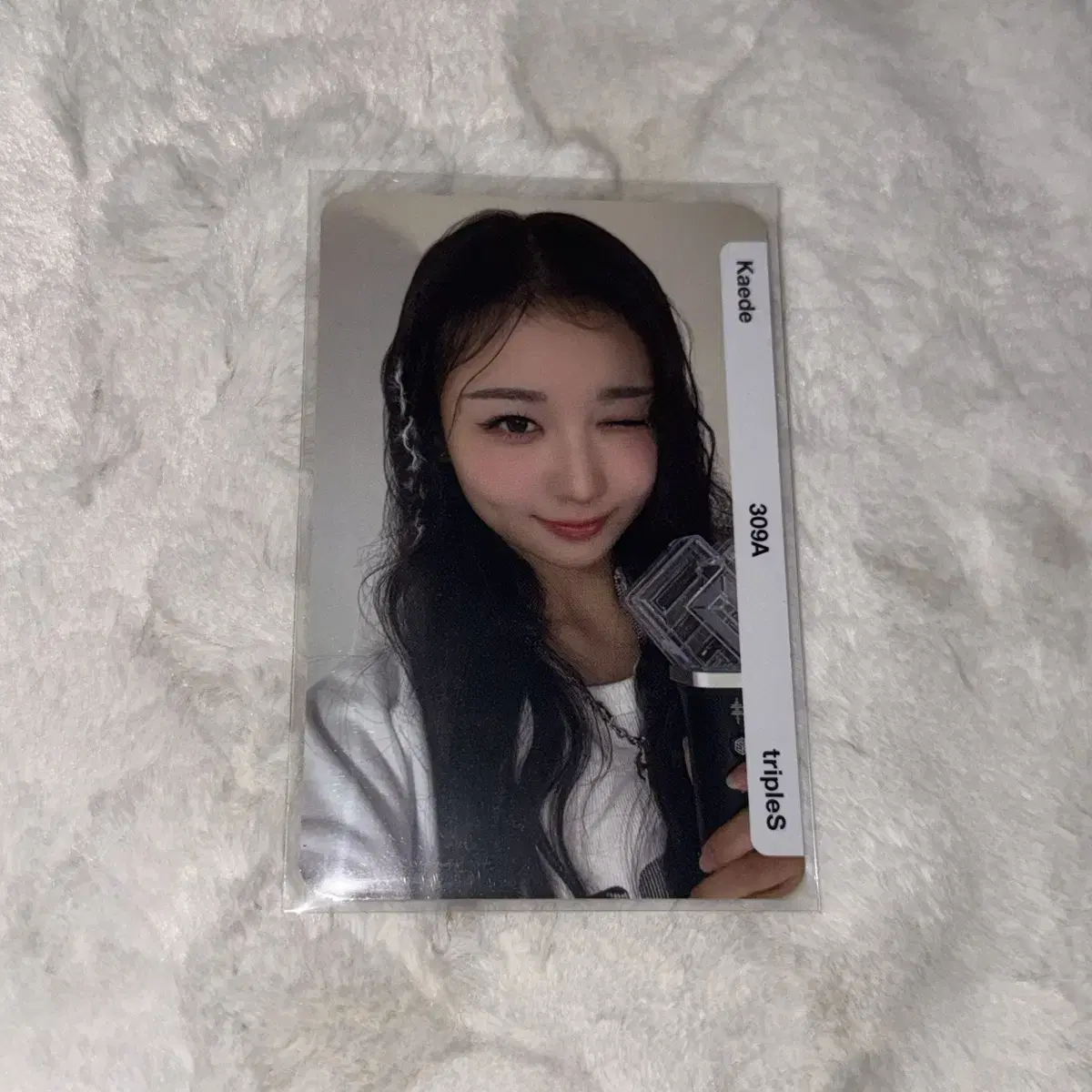 triples kaede lightstick object poca 309a actual item on