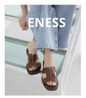 JOURNAL STANDARD relume ENESS 가죽 샌들