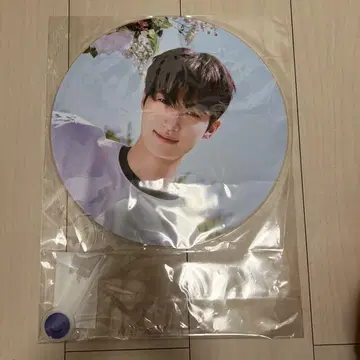 [ 개봉 완료 ] 변우석 SUMMER LETTER 부채 팬미 굿즈