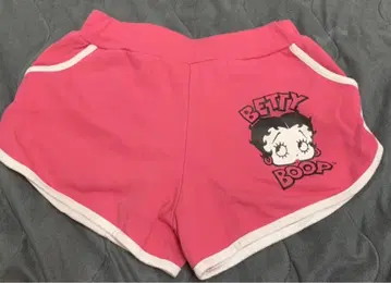 Betty Boop 숏팬츠 핑크