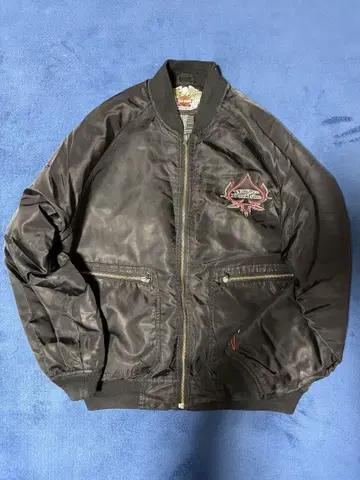 HURLEY DAVIDSON 블루종