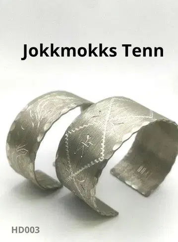 Jokkmokks Tenn 빈티지 스웨덴 팔찌 2개 세트